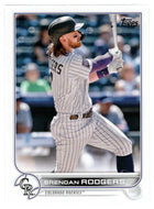 Brendan Rodgers - Colorado Rockies (MLB Baseball Card) 2022 Topps # 232 Mint