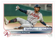 Cristian Pache - Atlanta Braves - Future Stars (MLB Baseball Card) 2022 Topps # 233 Mint