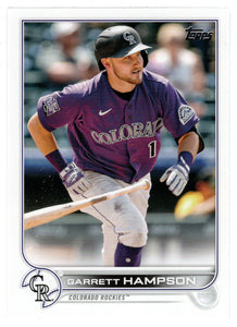 Garrett Hampson - Colorado Rockies (MLB Baseball Card) 2022 Topps # 234 Mint