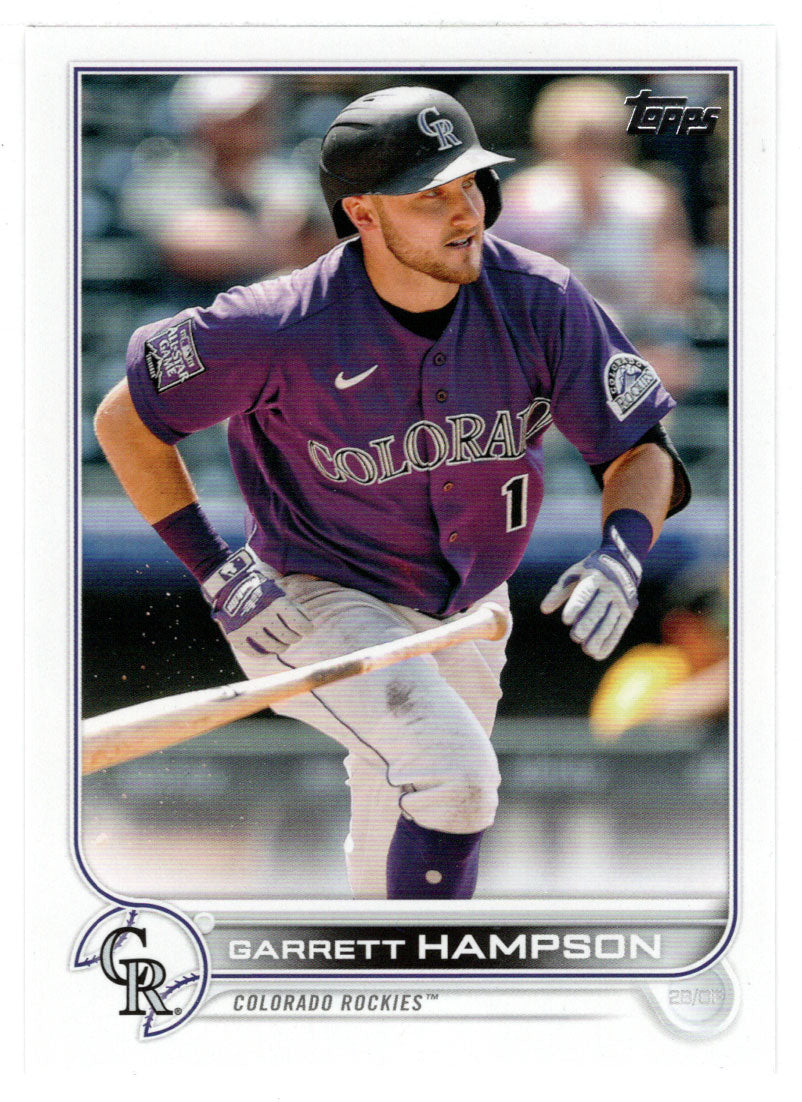 Garrett Hampson - Colorado Rockies (MLB Baseball Card) 2022 Topps # 234 Mint