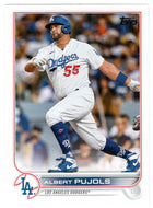 Albert Pujols - Los Angeles Dodgers (MLB Baseball Card) 2022 Topps # 237 Mint