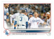 Chris Taylor - Los Angeles Dodgers - Moving On (MLB Baseball Card) 2022 Topps # 238 Mint