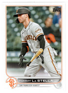 Tommy La Stella - San Francisco Giants (MLB Baseball Card) 2022 Topps # 241 Mint