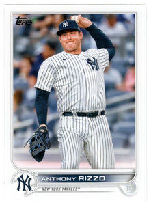Anthony Rizzo - New York Yankees (MLB Baseball Card) 2022 Topps # 242 Mint