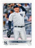 Anthony Rizzo - New York Yankees (MLB Baseball Card) 2022 Topps # 242 Mint