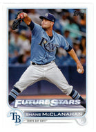 Shane McClanahan - Tampa Bay Rays - Future Stars (MLB Baseball Card) 2022 Topps # 244 Mint