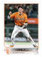 Mauricio Dubon - San Francisco Giants (MLB Baseball Card) 2022 Topps # 246 Mint