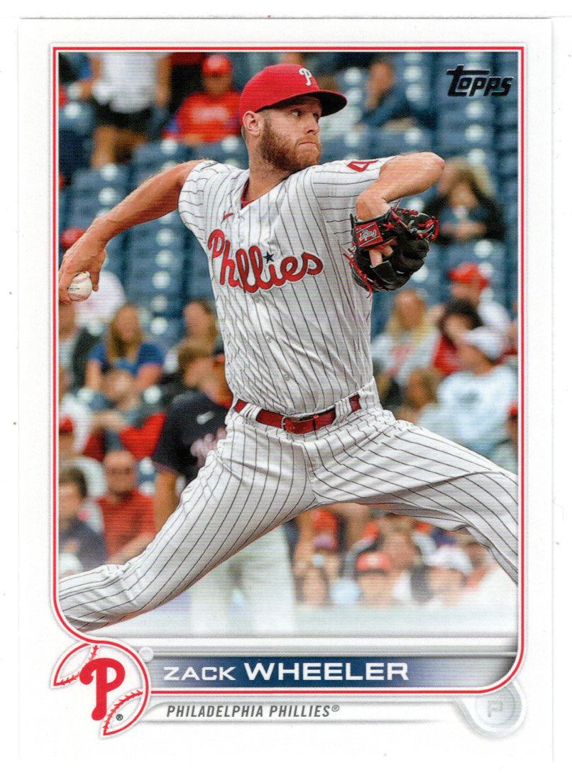 Zack Wheeler - Philadelphia Phillies (MLB Baseball Card) 2022 Topps # 249 Mint