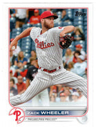 Zack Wheeler - Philadelphia Phillies (MLB Baseball Card) 2022 Topps # 249 Mint