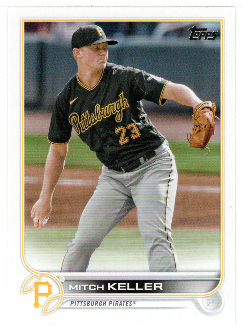 Mitch Keller - Pittsburgh Pirates (MLB Baseball Card) 2022 Topps # 251 Mint
