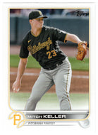 Mitch Keller - Pittsburgh Pirates (MLB Baseball Card) 2022 Topps # 251 Mint