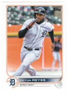 Victor Reyes - Detroit Tigers (MLB Baseball Card) 2022 Topps # 252 Mint
