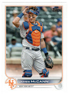 James McCann - New York Mets (MLB Baseball Card) 2022 Topps # 256 Mint