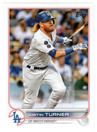 Justin Turner - Los Angeles Dodgers (MLB Baseball Card) 2022 Topps # 257 Mint