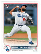 Andre Jackson RC - Los Angeles Dodgers (MLB Baseball Card) 2022 Topps # 258 Mint