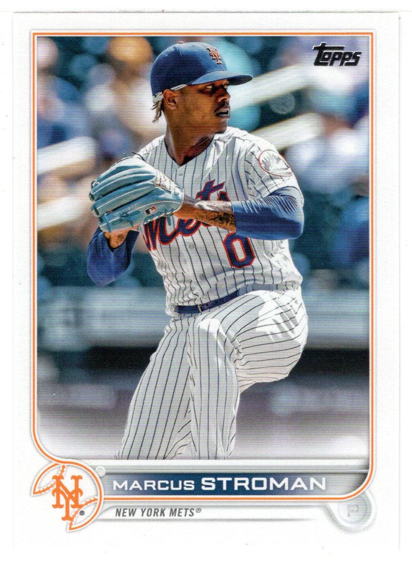 Marcus Stroman - New York Mets (MLB Baseball Card) 2022 Topps # 259 Mint