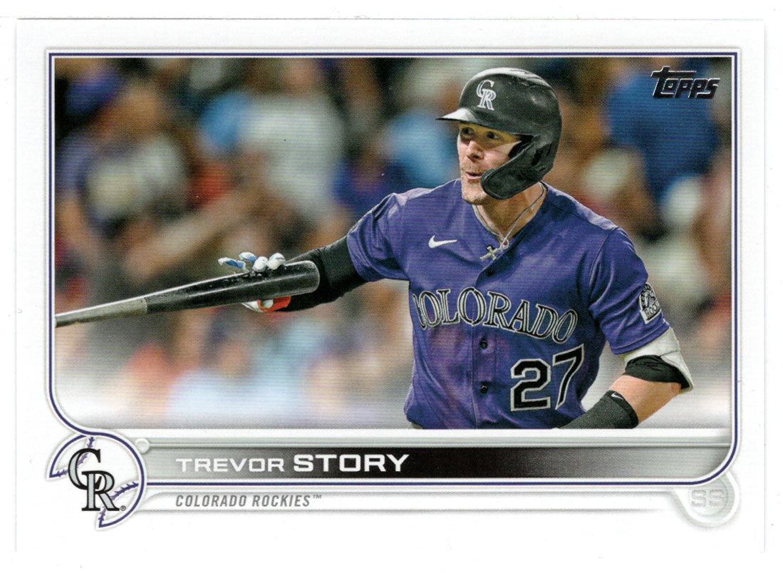 Trevor Story - Colorado Rockies (MLB Baseball Card) 2022 Topps # 260 M –  PictureYourDreams