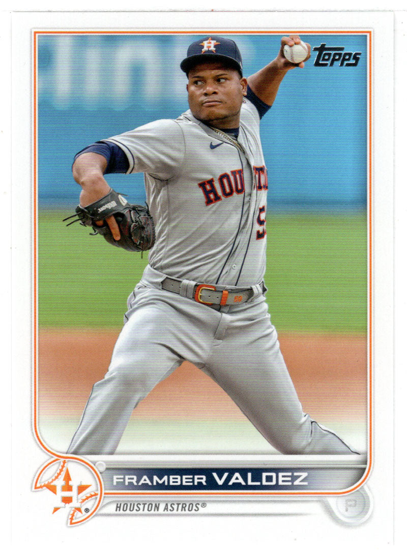 Framber Valdez - Houston Astros (MLB Baseball Card) 2022 Topps # 261 Mint