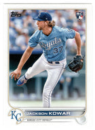 Jackson Kowar RC - Kansas City Royals (MLB Baseball Card) 2022 Topps # 264 Mint