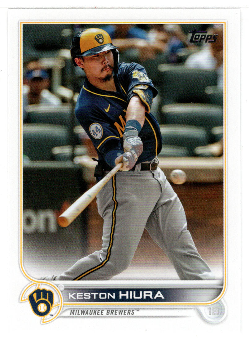 Keston Hiura - Milwaukee Brewers (MLB Baseball Card) 2022 Topps # 265 Mint