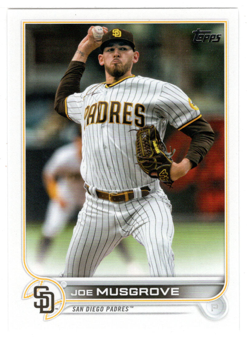 Joe Musgrove - San Diego Padres (MLB Baseball Card) 2022 Topps # 266 Mint