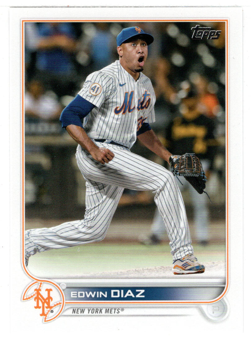 Edwin Diaz - New York Mets (MLB Baseball Card) 2022 Topps # 267 Mint