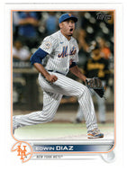 Edwin Diaz - New York Mets (MLB Baseball Card) 2022 Topps # 267 Mint
