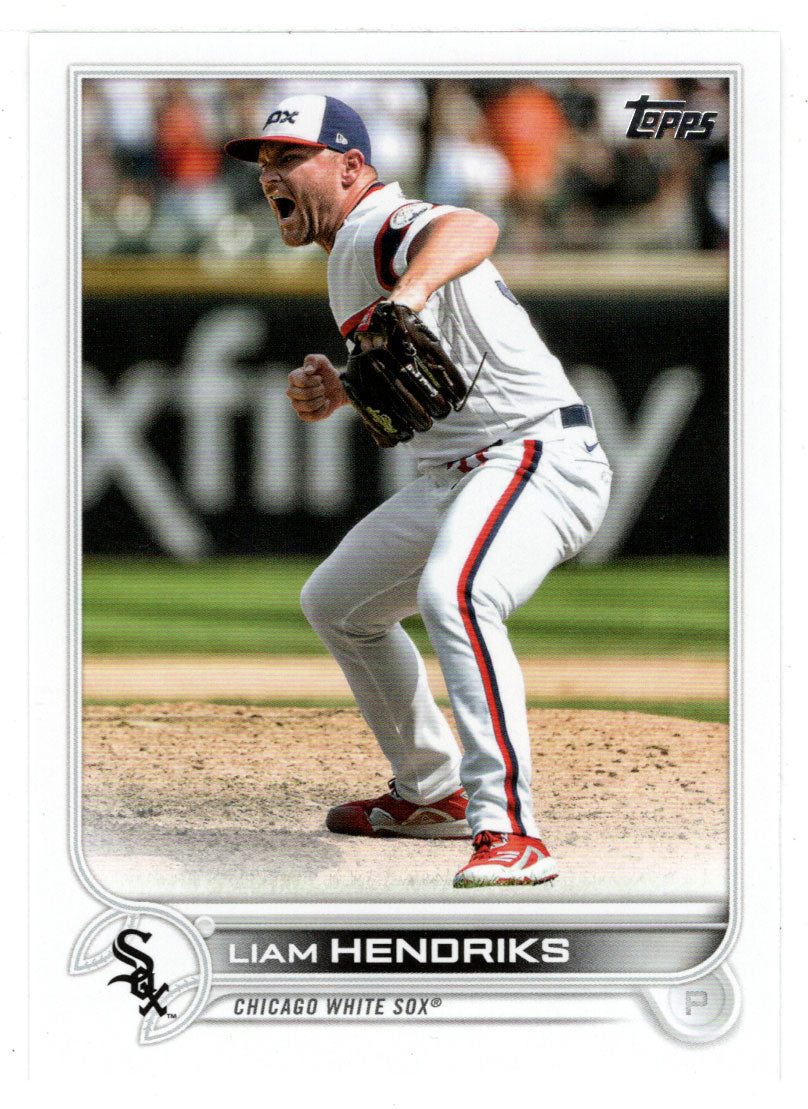 Liam Hendriks - Chicago White Sox (MLB Baseball Card) 2022 Topps # 268 Mint