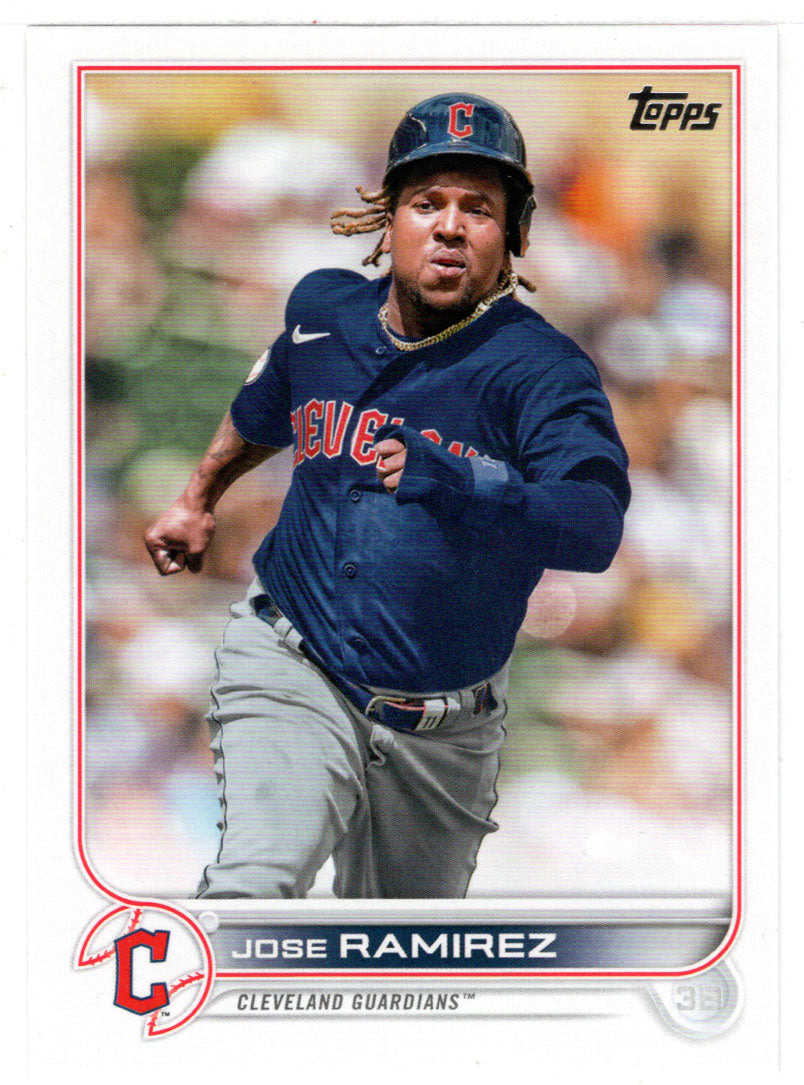 Jose Ramirez - Cleveland Guardians (MLB Baseball Card) 2022 Topps # 269 Mint