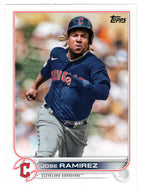 Jose Ramirez - Cleveland Guardians (MLB Baseball Card) 2022 Topps # 269 Mint