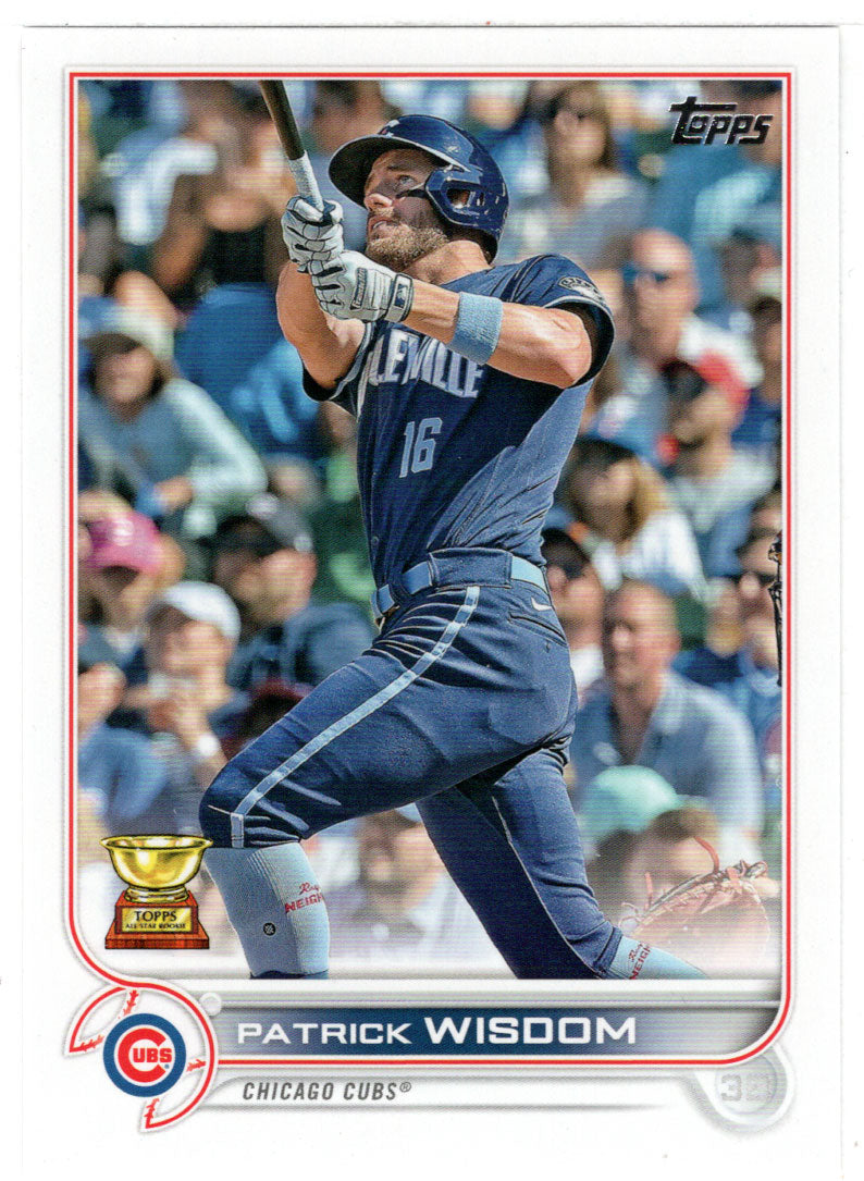 Patrick Wisdom - Chicago Cubs (MLB Baseball Card) 2022 Topps # 271 Mint