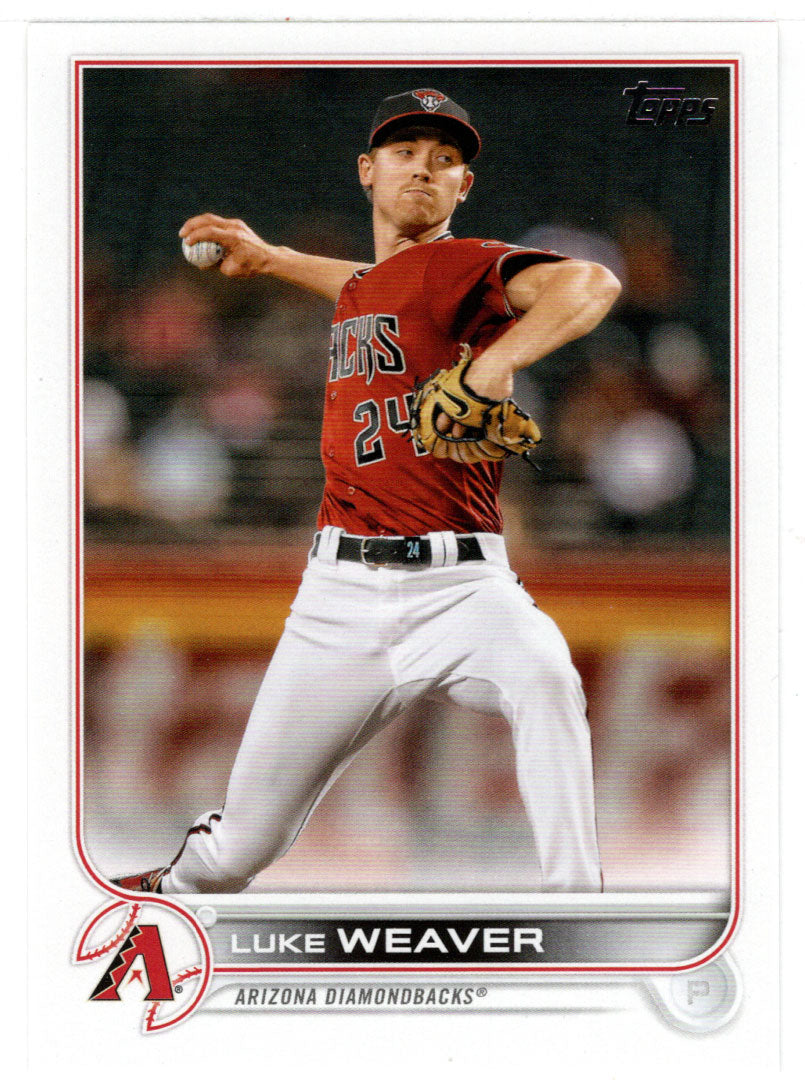 Luke Weaver - Arizona Diamondbacks (MLB Baseball Card) 2022 Topps # 273 Mint