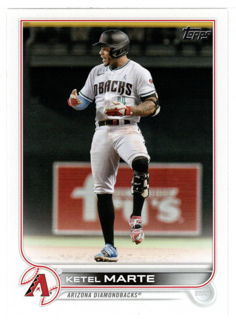 Ketel Marte - Arizona Diamondbacks (MLB Baseball Card) 2022 Topps # 275 Mint