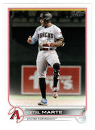 Ketel Marte - Arizona Diamondbacks (MLB Baseball Card) 2022 Topps # 275 Mint