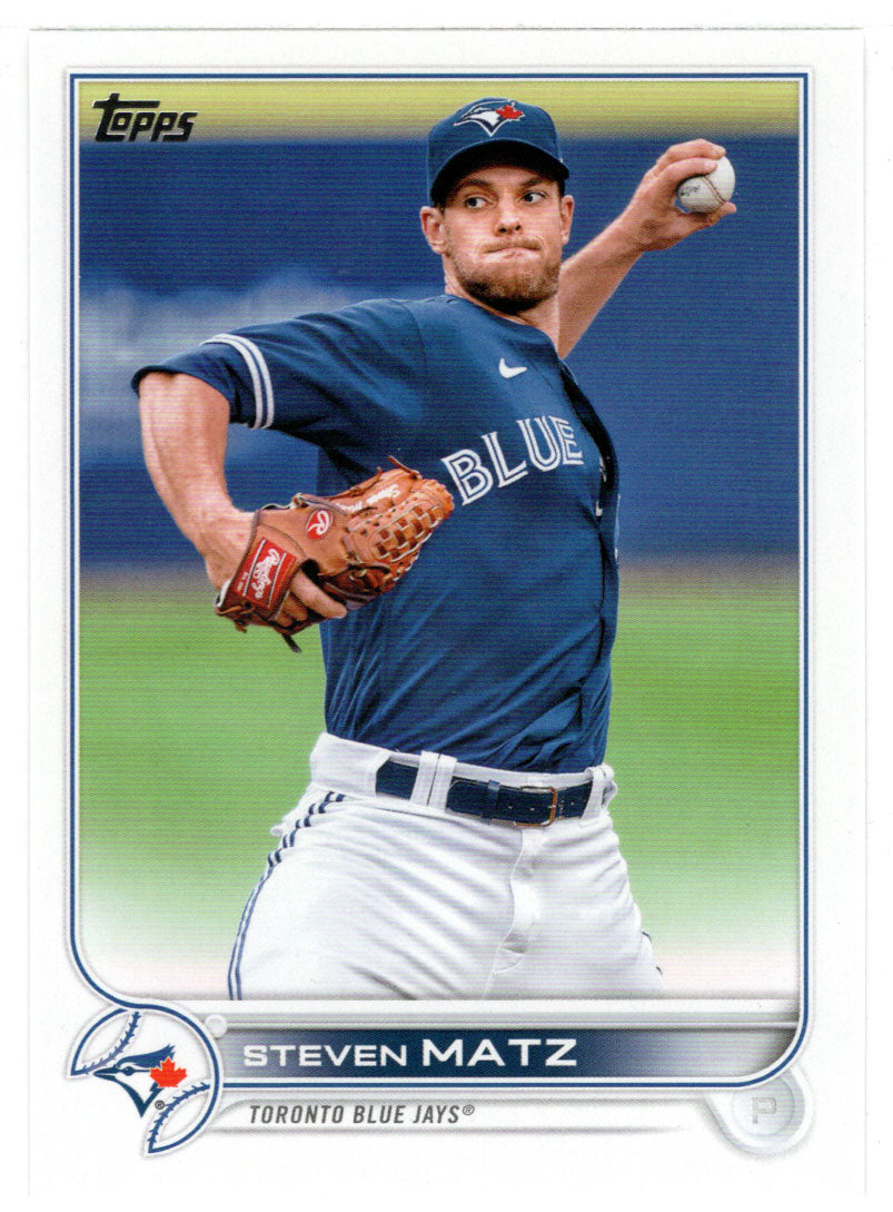 Steven Matz - Toronto Blue Jays (MLB Baseball Card) 2022 Topps # 276 Mint