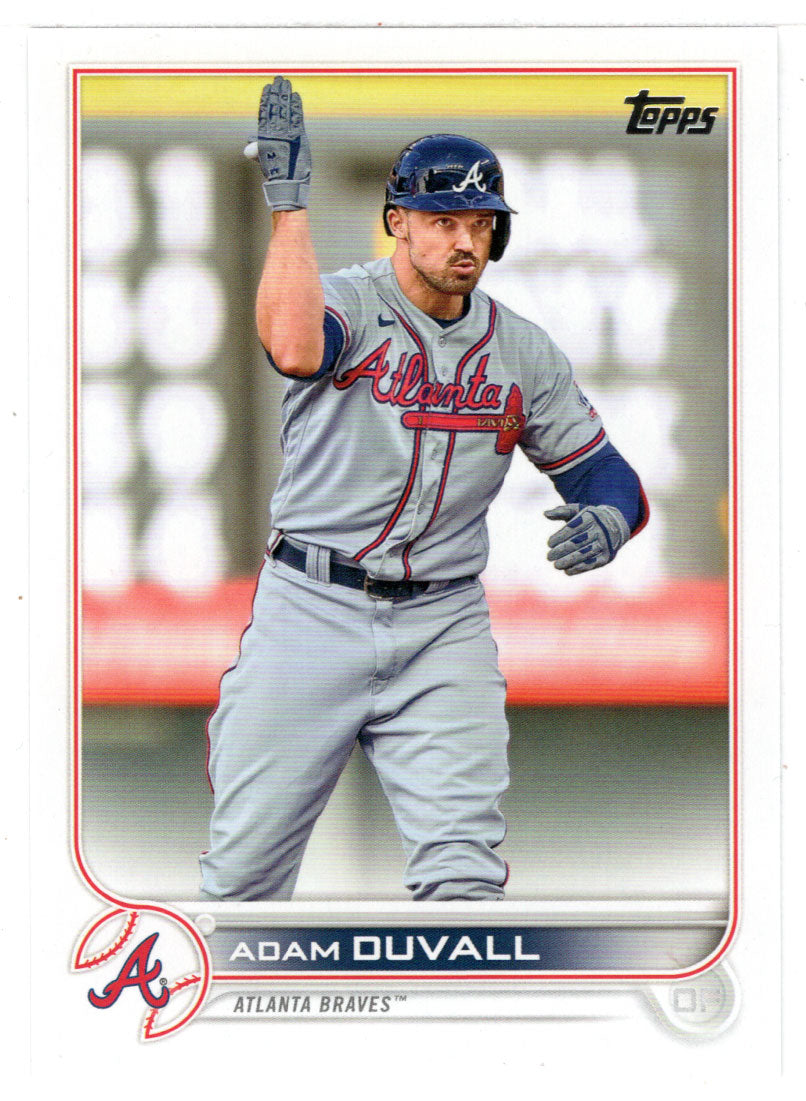 Adam Duvall - Atlanta Braves (MLB Baseball Card) 2022 Topps # 279 Mint