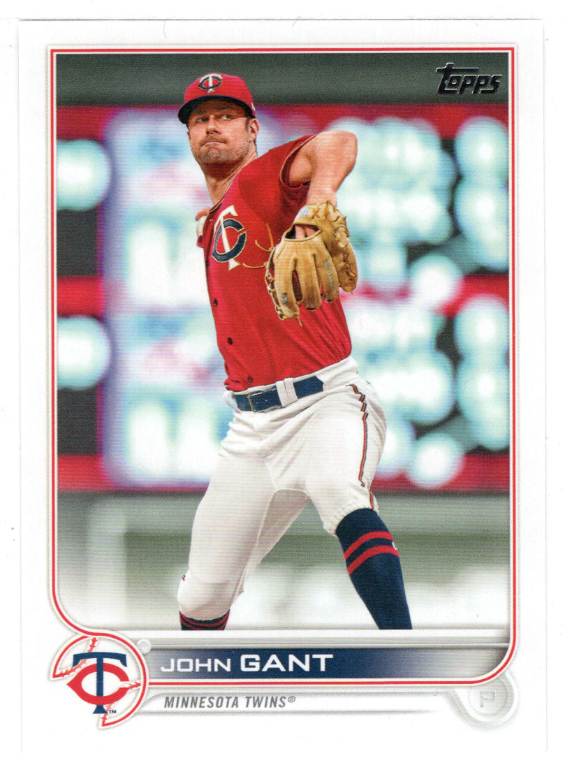 John Gant - Minnesota Twins (MLB Baseball Card) 2022 Topps # 280 Mint