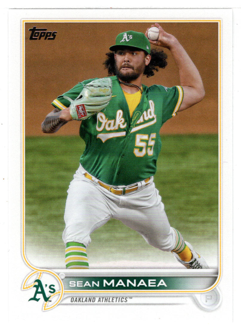 Sean Manaea - Oakland Athletics (MLB Baseball Card) 2022 Topps # 281 Mint