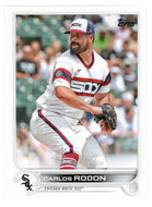 Carlos Rodon - Chicago White Sox (MLB Baseball Card) 2022 Topps # 282 Mint