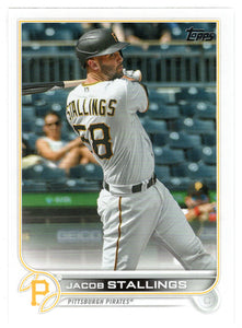 Jacob Stallings - Pittsburgh Pirates (MLB Baseball Card) 2022 Topps # 286 Mint