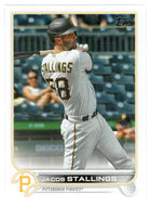 Jacob Stallings - Pittsburgh Pirates (MLB Baseball Card) 2022 Topps # 286 Mint