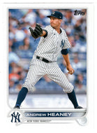 Andrew Heaney - New York Yankees (MLB Baseball Card) 2022 Topps # 287 Mint