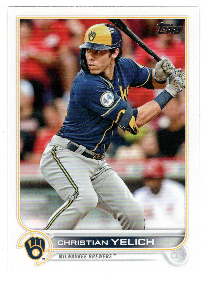 Christian Yelich - Milwaukee Brewers (MLB Baseball Card) 2022 Topps # 288 Mint