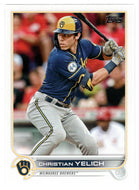 Christian Yelich - Milwaukee Brewers (MLB Baseball Card) 2022 Topps # 288 Mint