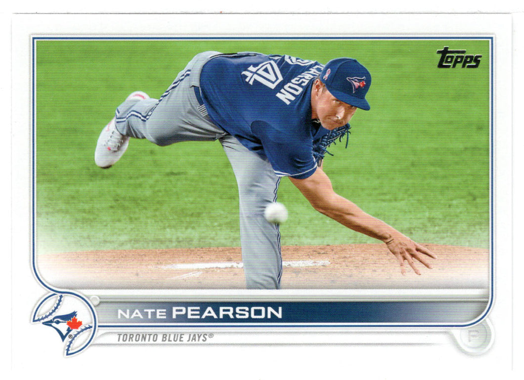 Nate Pearson - Toronto Blue Jays (MLB Baseball Card) 2022 Topps # 289 Mint