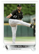 Lucas Giolito - Chicago White Sox (MLB Baseball Card) 2022 Topps # 291 Mint