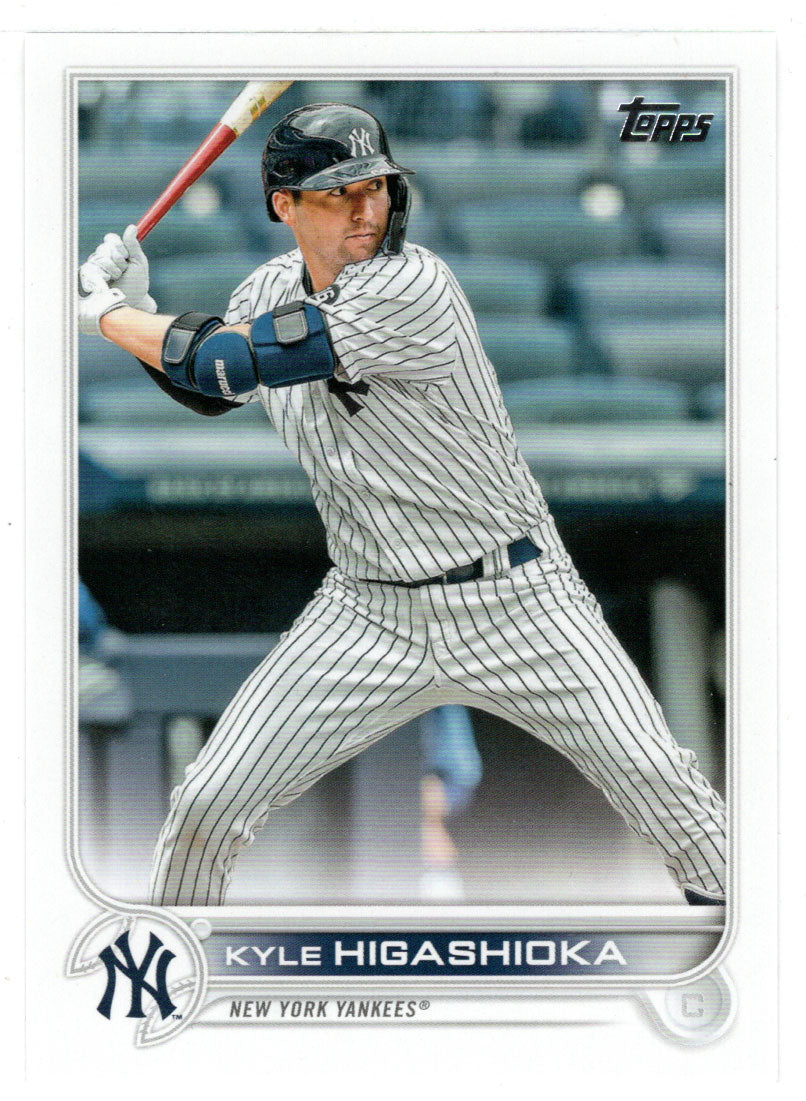 Kyle Higashioka - New York Yankees (MLB Baseball Card) 2022 Topps # 292 Mint