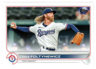 Mike Foltynewicz - Texas Rangers (MLB Baseball Card) 2022 Topps # 293 Mint