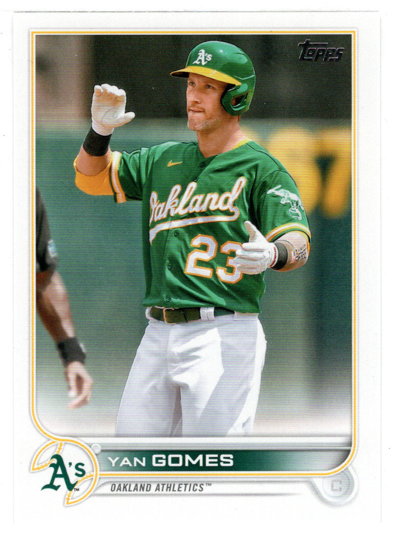 Yan Gomes - Oakland Athletics (MLB Baseball Card) 2022 Topps # 294 Mint