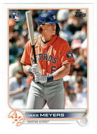 Jake Meyers RC - Houston Astros (MLB Baseball Card) 2022 Topps # 295 Mint